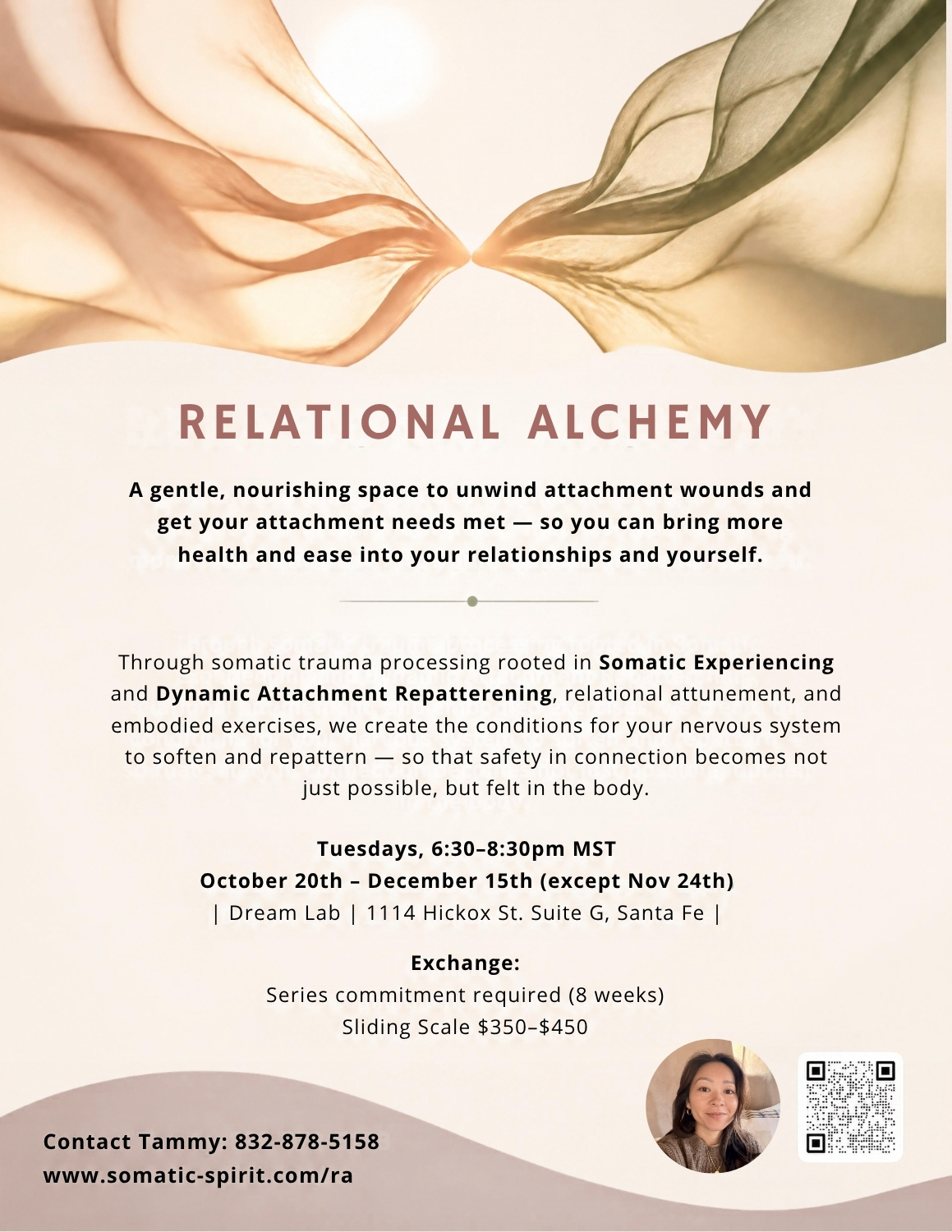 Flyer for Relational Alchemy